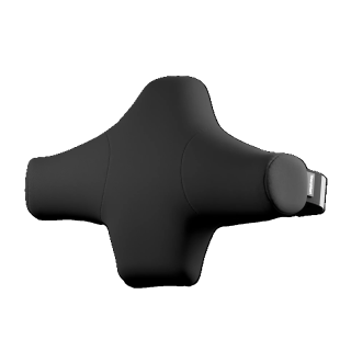 COJIN LUMBAR CON ESPUMA CARBONICA - THERABACK CARBON