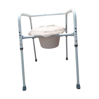 SILLA INODORO CON BACIN