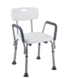 SILLA PARA BAÑARSE CON BRAZO