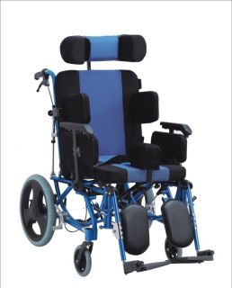 SILLA NEUROLOGICA 41 NIÑOS - RECLINABLE Y BASCULABLE