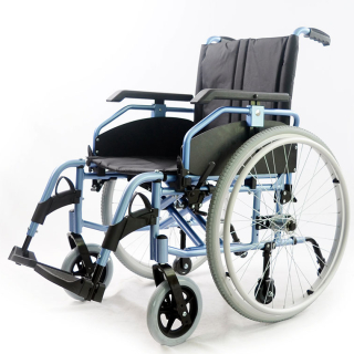 SILLA DE RUEDAS CONFIGURABLE ALUMINIO