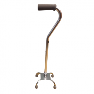 BASTON 4 PATAS BASE CUADRADA CHICA