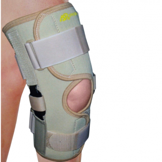 RODILLERA ABIERTA CON BISAGRA