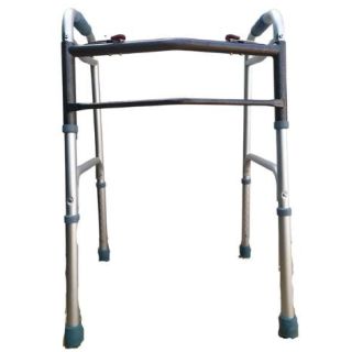 ANDADOR  DE MARCHA FIJA PLEGABLE