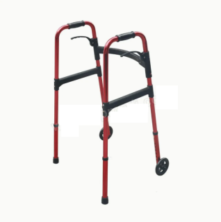 ANDADOR CON RUEDAS SUPERPLEGABLE