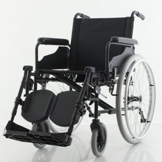 SILLA DE RUEDAS TRAUMATOLOGICA ALUMINIO