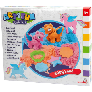 Arena Magica Art & Fun Set Con Moldes Unicornio 3D