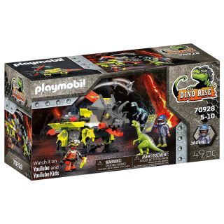 PLAYMOBIL DINO RISE: ROBO-DINO MÁQUINA DE COMBATE