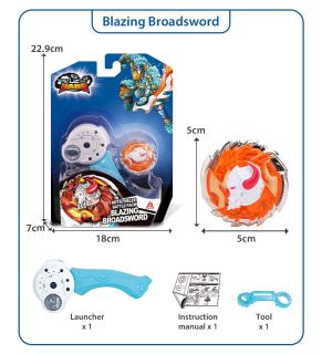 INFINITY NADO V - SERIE CLÁSICO (4 modelos)