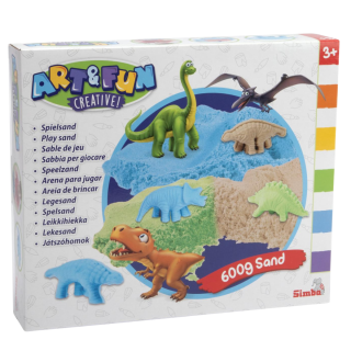 Arena Magica Art & Fun Set Con Dinosaurios 3D