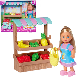 Muñeca Evi Love Tiendita De Frutas + Accesorios