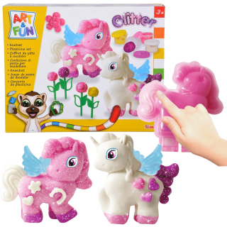 Plastilina Art & Fun Masas Moldeables Set Unicornio con Accesorios