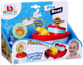SPLASH' N PLAY Barco de Bomberos