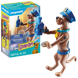 Playmobil Figura De Colección Scooby Doo Policía