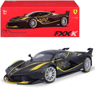 Auto de Colección 1:18 Ferrari FXX K Signatur Serie Negro #44