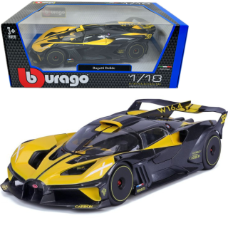 Auto de Colección 1:18 Bugatti Bolide Amarillo