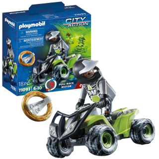 Playmobil Figura De Colección City Action Carro De Carreras