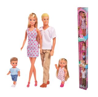 STEFFI LOVE Pack prom. Familia 4 Personas