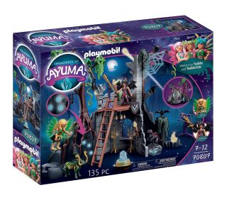 PLAYMOBIL AYUMA: Ruina de Hadas Murciélago