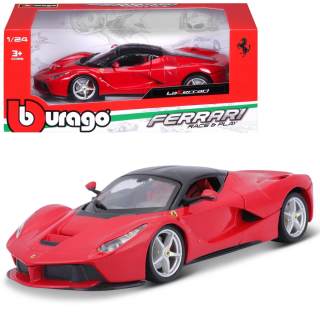 Auto de Colección Bburago 1:24 LaFerrari