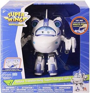 SUPER WINGS Super Charged Deluxe Astra