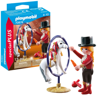 Playmobil Figura De Colección Special Plus Doma De Caballos