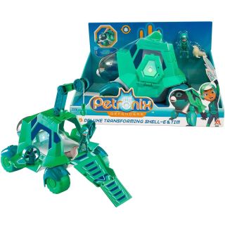 PETRONIX Vehículo de lujo Transformable Shell-E & Tim