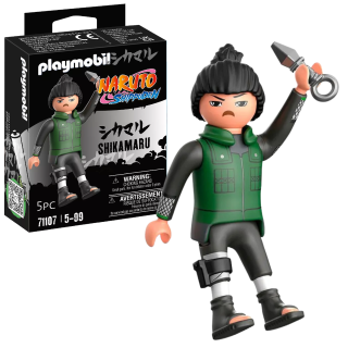 Playmobil Figura De Colección Naruto Shikamaru