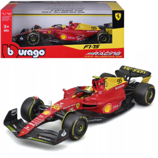 Auto Formula 1 Ferrari 1:18 SFR SF-75 2022 Italia GP Sainz #55