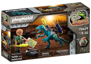 PLAYMOBIL DINO RISE Armamento para la Batalla