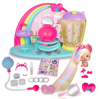 Muñeca Vip Pets Salón de Belleza Fabio & Fabia