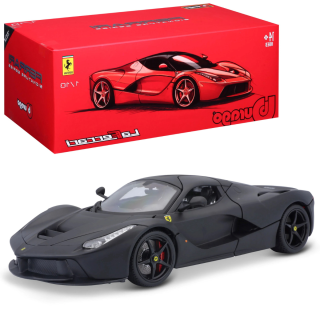 Auto de Colección 1:18 LaFerrari Signature Serie Negro