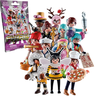 Playmobil Figura Sorpresa de Colección para Niñas Serie 22