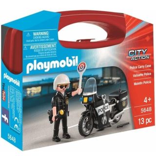 PLAYMOBIL MALETÍN POLICIA
