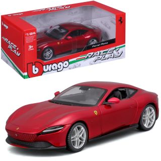 Auto de Colección 1:24 Ferrari R&P Roma Rojo