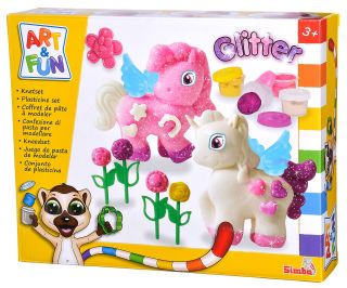 ART & FUN Set de Masa Unicornio