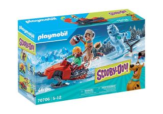 PLAYMOBIL SCOOBY-DOO! Aventura con Fantasma de Nieve