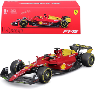 Auto Formula 1 Ferrari 1:18 SFR SF-75 2022 Italia GP Leclerc #16