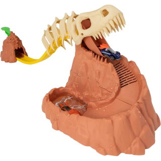 Juguete Pista De Autos Teamsterz Montaña Calavera + 2 Autos que Cambian De Color