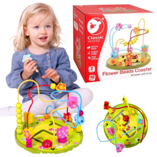 Juguete De Bebé Classic Wordl Centro de Juego Didáctico Multiactividad Naturaleza