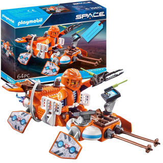 Playomobil Space Ranger Set De Regalo Espacio