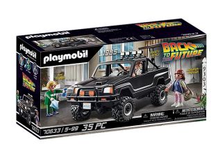 PLAYMOBIL BACK TO THE FUTURE Camioneta de Marty