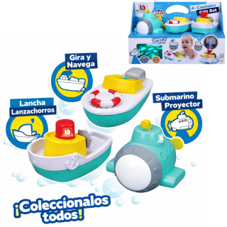 Juguete De Bebé BB Junior Splash N Play Set De Acuático Para Baño