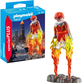 Playmobil Figura De Colección Special Plus Superhéroe