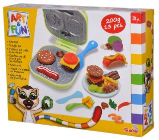 ART & FUN Set de Masa Hamburguesa