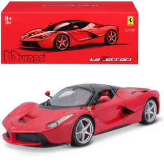 Auto de Colección 1:18 LaFerrari Signature Serie Rojo