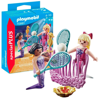 Playmobil Figura De Colección Special Plus Sirenas Jugando Set Sirenas