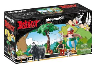 PLAYMOBIL ASTERIX: Caza del Jabalí