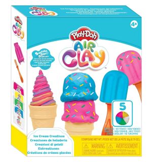 PLAY-DOH ARCILLA LIVIANA x 100 gr. + Accesorios Crea Tu Helado
