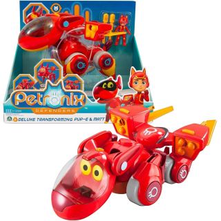PETRONIX Vehículo de lujo Transformable Pup-E & Matt